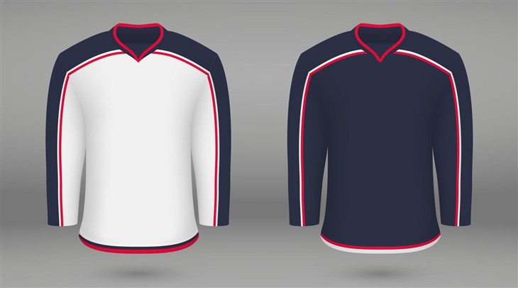 Maillot de hockey personnalisé et magnifique, sublimé